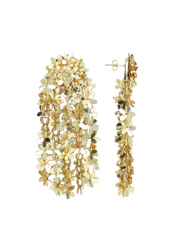 LOTT.gioielli CE SQ Sequin Flower Rain - Gold