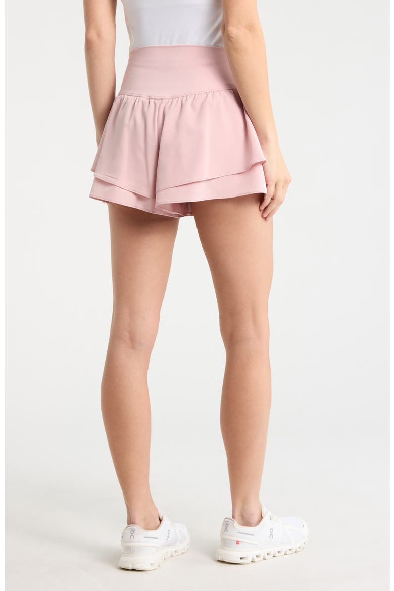 Lightstreme Flirty 2-in-1 Active Shorts, Alternate, color, BLUSH SILK