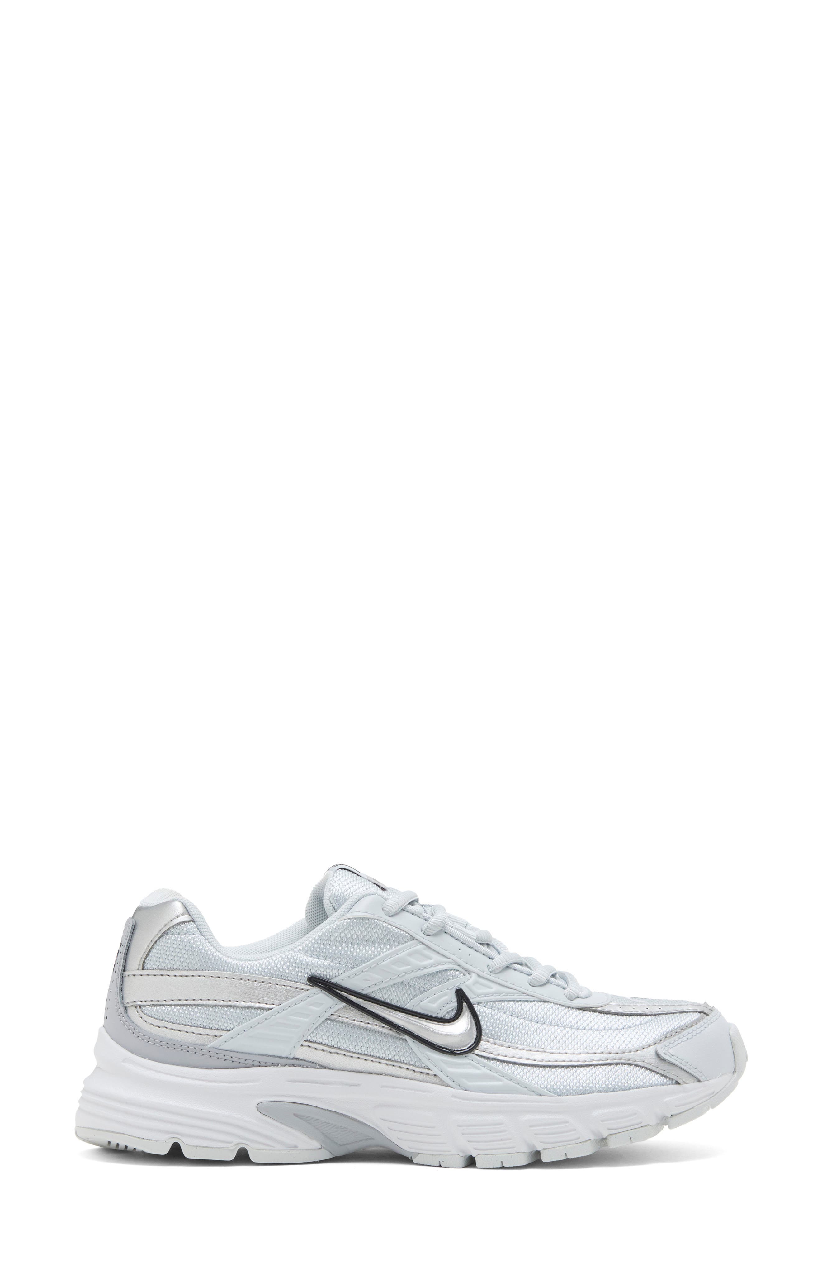 Initiator Premium Running Shoe, Alternate, color, PLATINUM/ SILVER-OFF NOIR