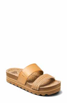 Reef Cushion Vista Hi Slide Sandal