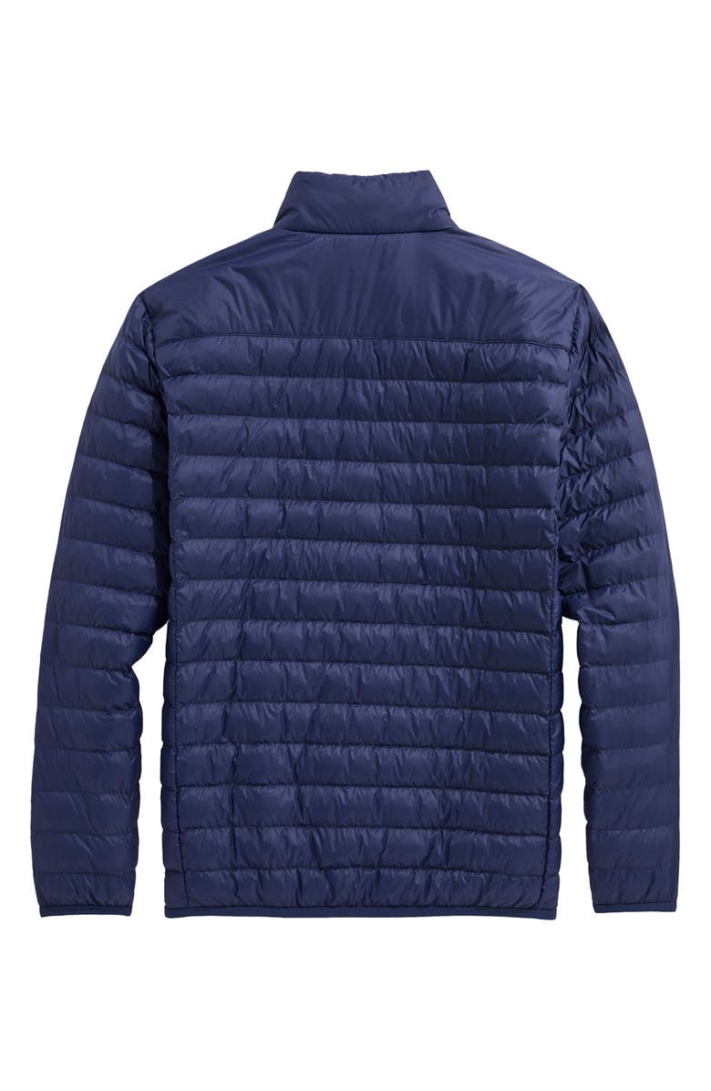 vineyard vines Water Repellent Packable Puffer Jacket, Alternate, color, 