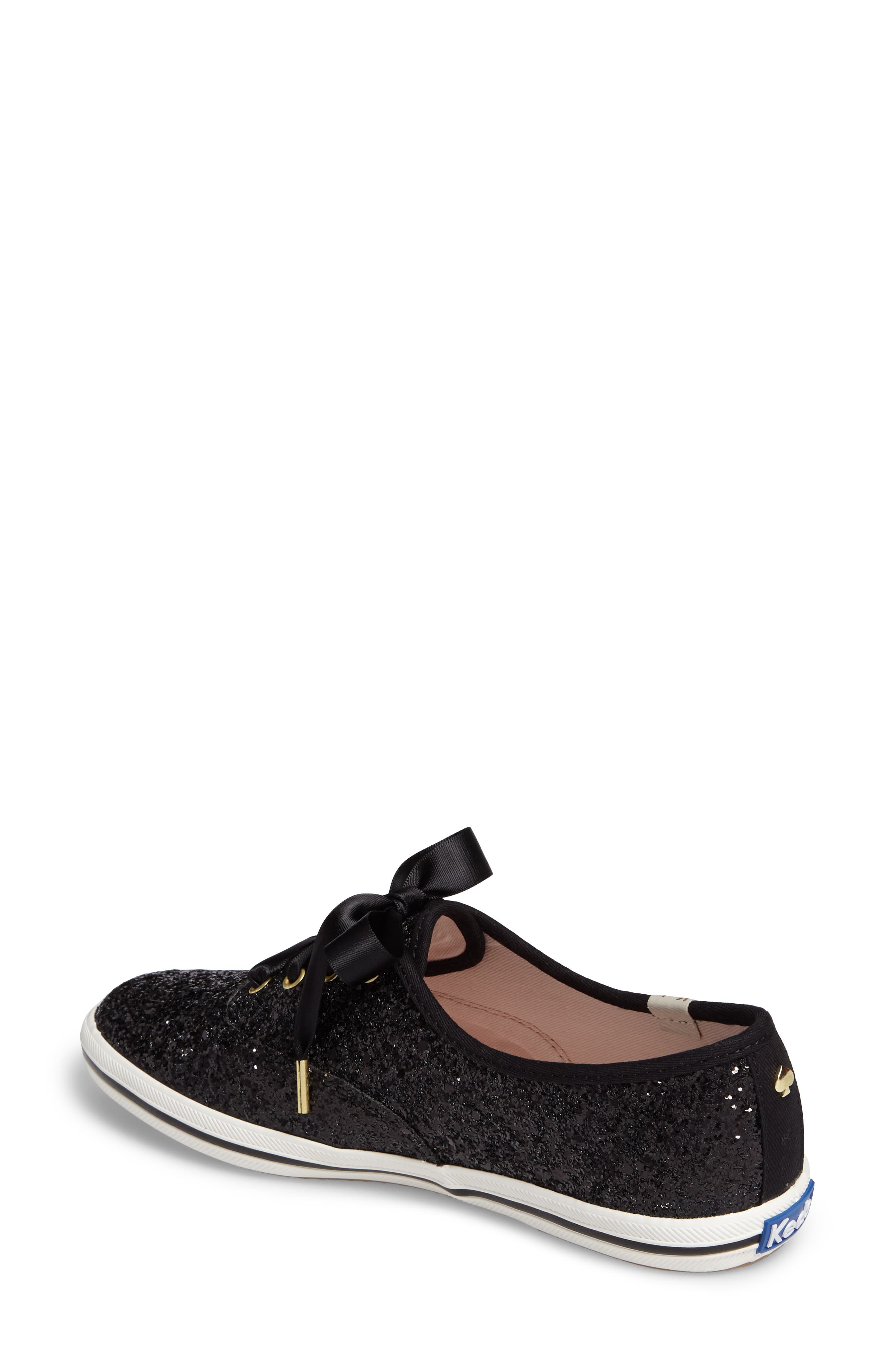 Kate Spade New York Keds<sup>®</sup> x kate spade new york glitter sneaker, Alternate, color, 