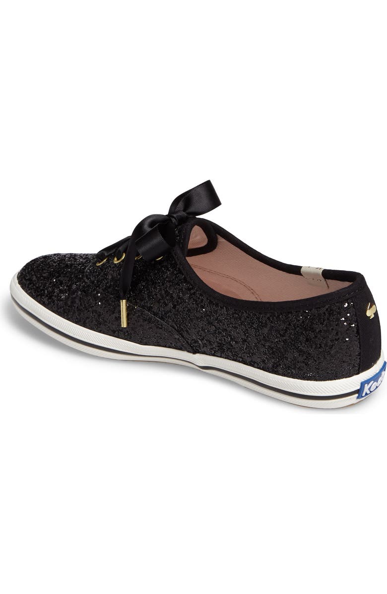 Kate Spade New York Keds<sup>®</sup> x kate spade new york glitter sneaker, Alternate, color,