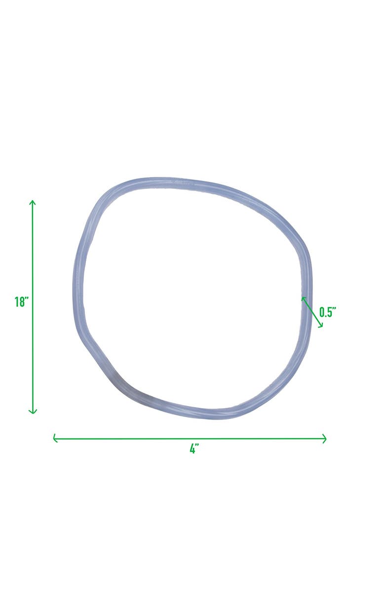 MIND READER O-Shape Rubber Resistance Band Chest Expander, Alternate, color,