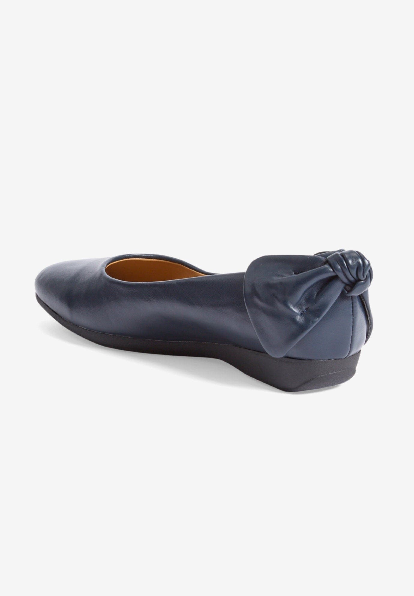 The Delia Slip On Flat, Alternate, color, NAVY