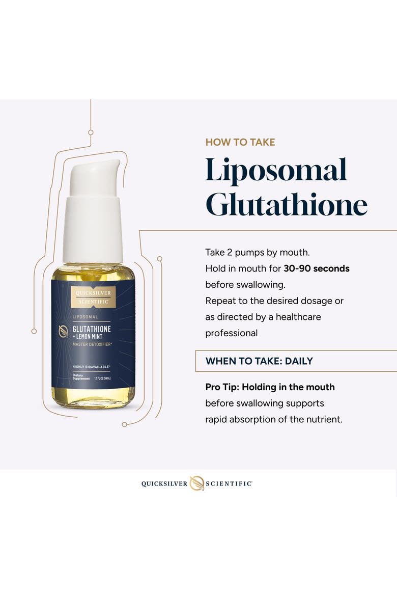 Liposomal Glutathione Oral Supplement, Alternate, color, None