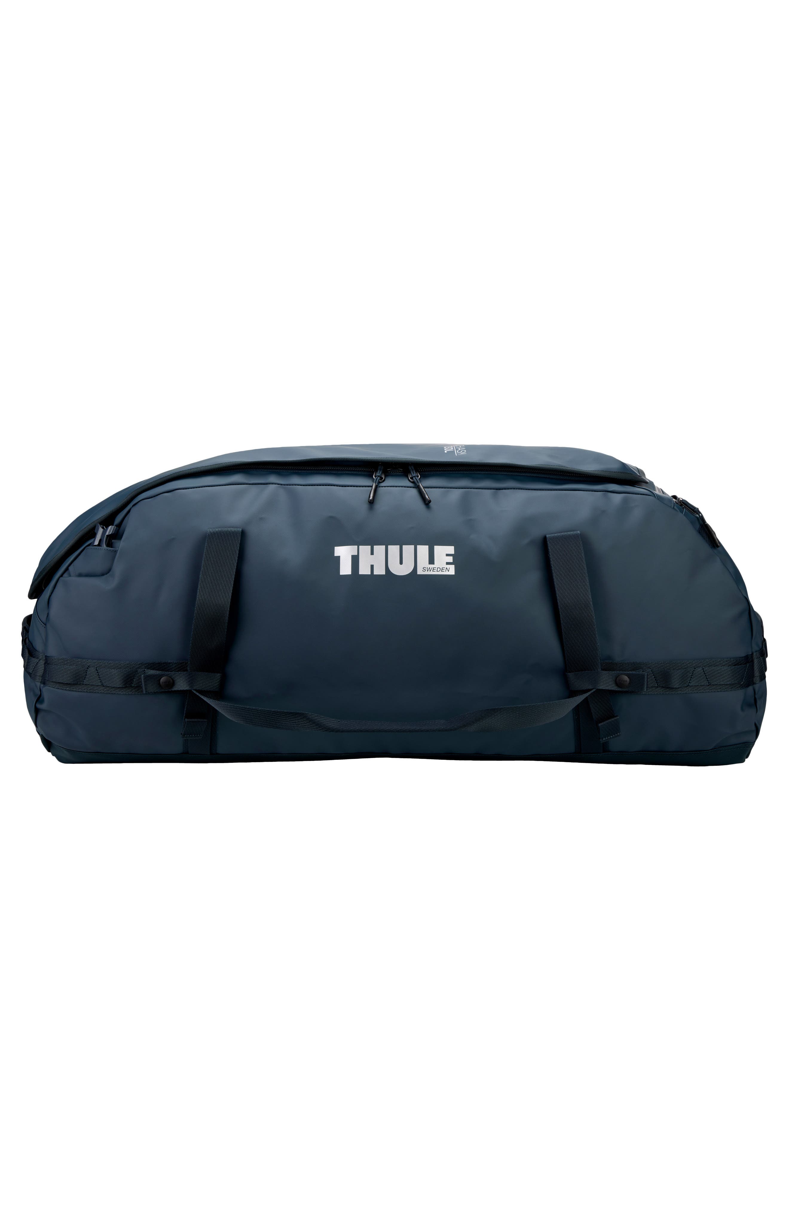 Chasm 130-Liter Duffle Bag, Alternate, color, DARKEST BLUE
