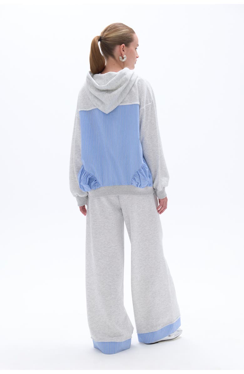 Nocturne Mid Rise Pants with Garni Details, Alternate, color,