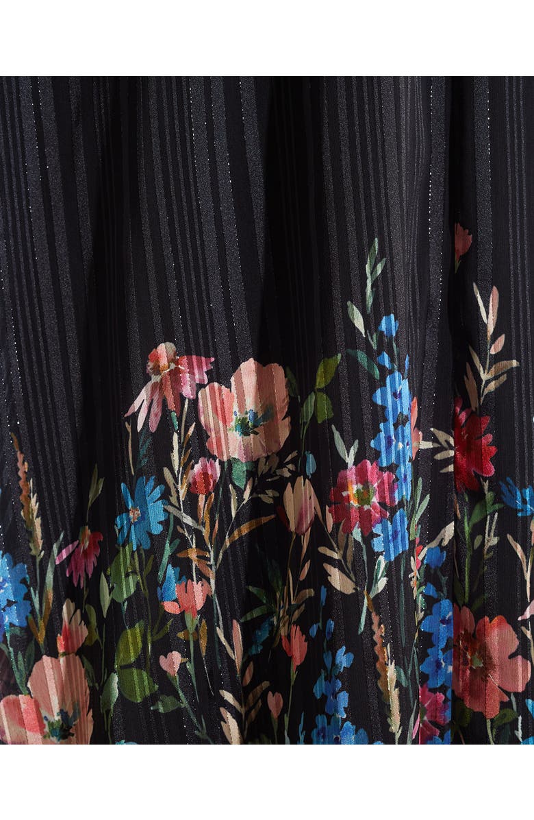 Draper James Maisy Midi Dress in Moonlit Blooms, Alternate, color,