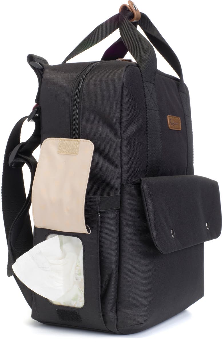 Babymel Georgi Convertible Diaper Backpack, Alternate, color,