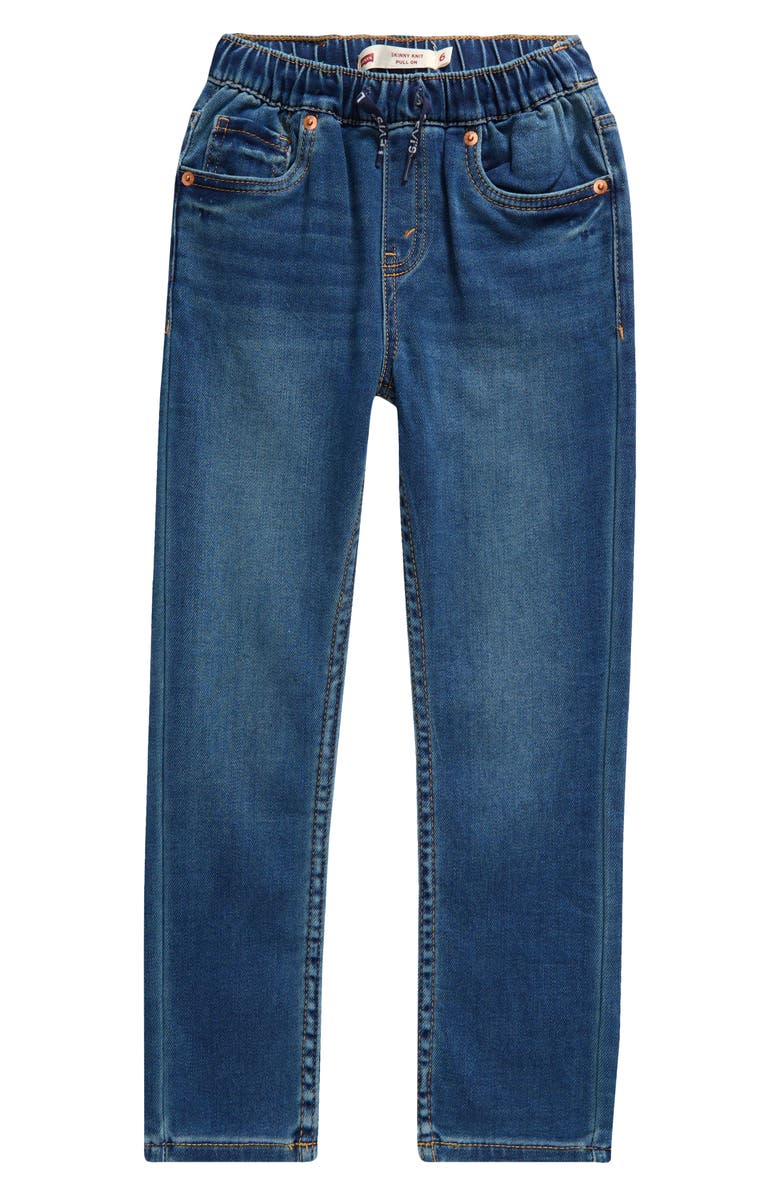 Levi's<sup>®</sup> Kids' Pull-On Skinny Jeans, Main, color, Battle Born