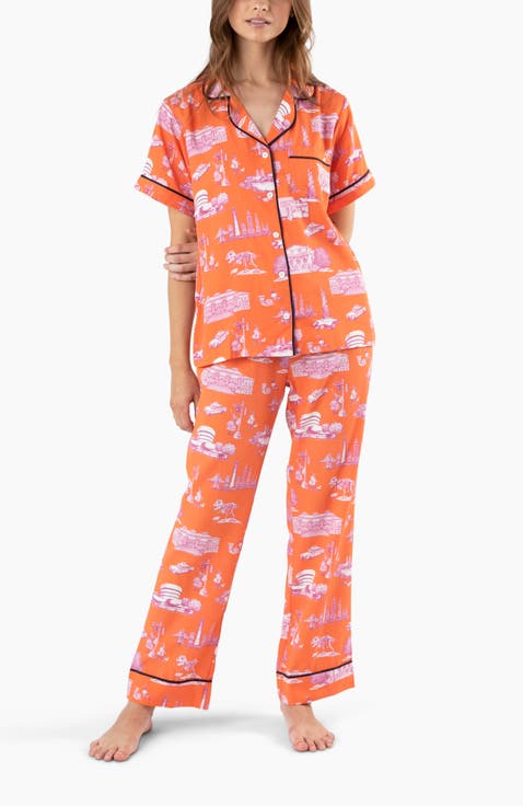 New York Toile Pants Set