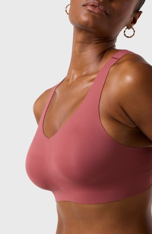 Evelyn & Bobbie Defy Wireless Bra In Pink