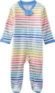 BUTTERBLU Scout One-Piece Organic Cotton Pajamas