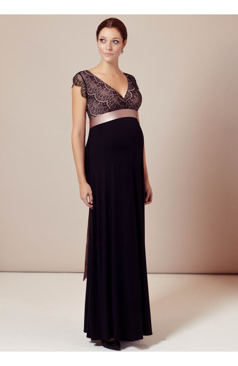 Tiffany Rose Maternity Rosa Maternity Dress, Alternate, color, Vintage Blush