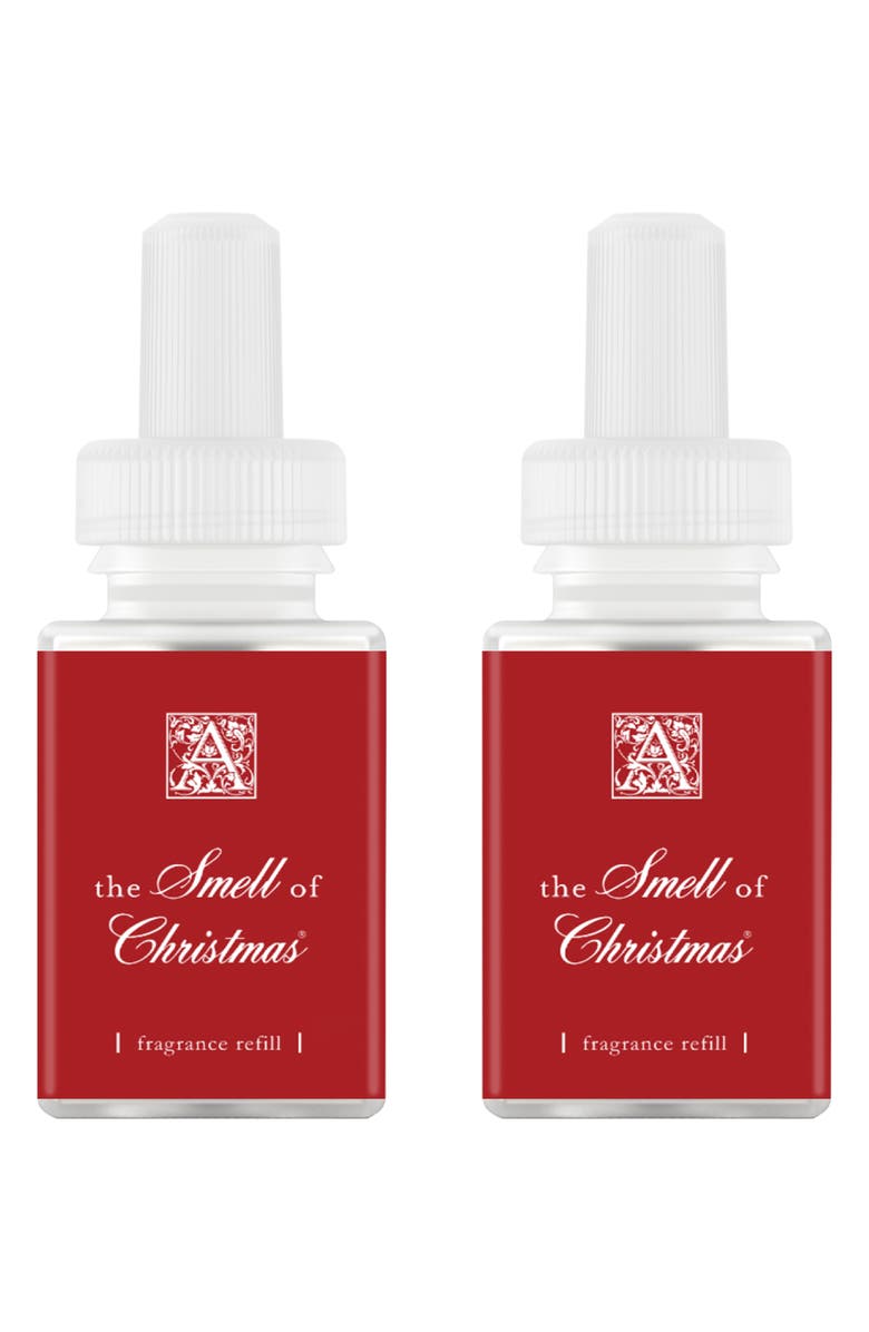PURA x Aromatique The Smell of Christmas 2-Pack Diffuser Fragrance Refills, Main, color, Multi