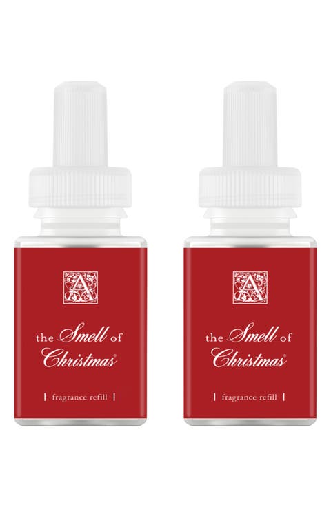 x Aromatique The Smell of Christmas 2-Pack Diffuser Fragrance Refills