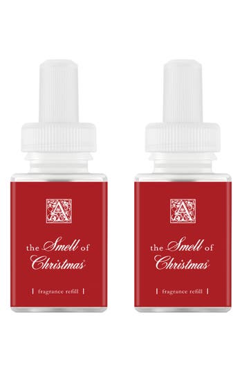 Pura X Aromatique The Smell Of Christmas 2-pack Diffuser Fragrance Refills In Multi