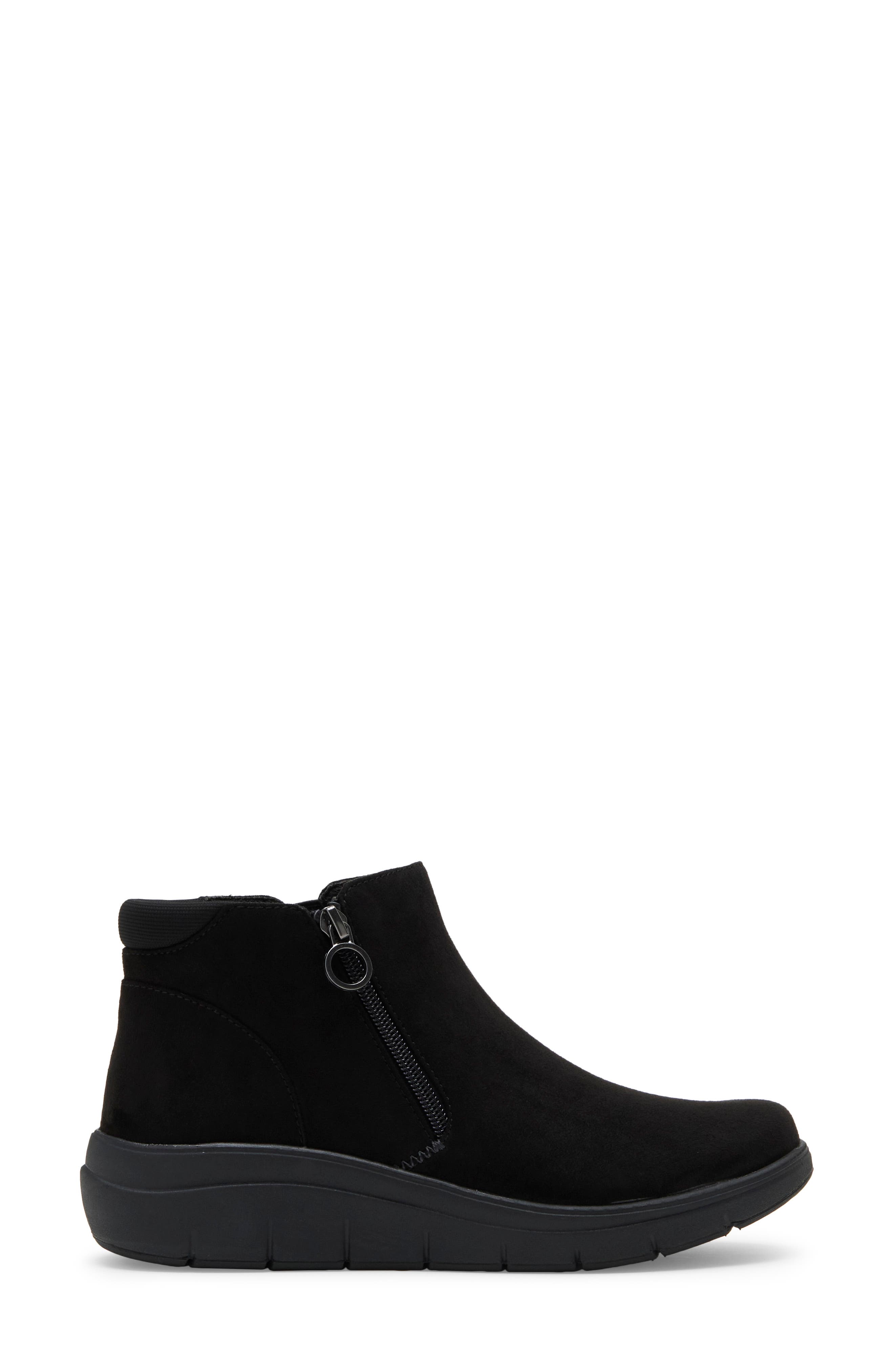 Layla Bootie, Alternate, color, BLACK