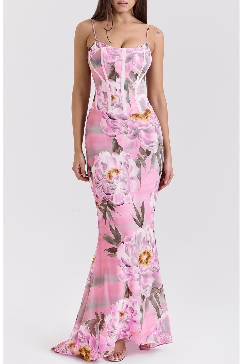 Antonina Mermaid Gown, Main, color, FORMAL LILAC