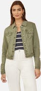 Yumi Stretch Cotton Denim Jacket