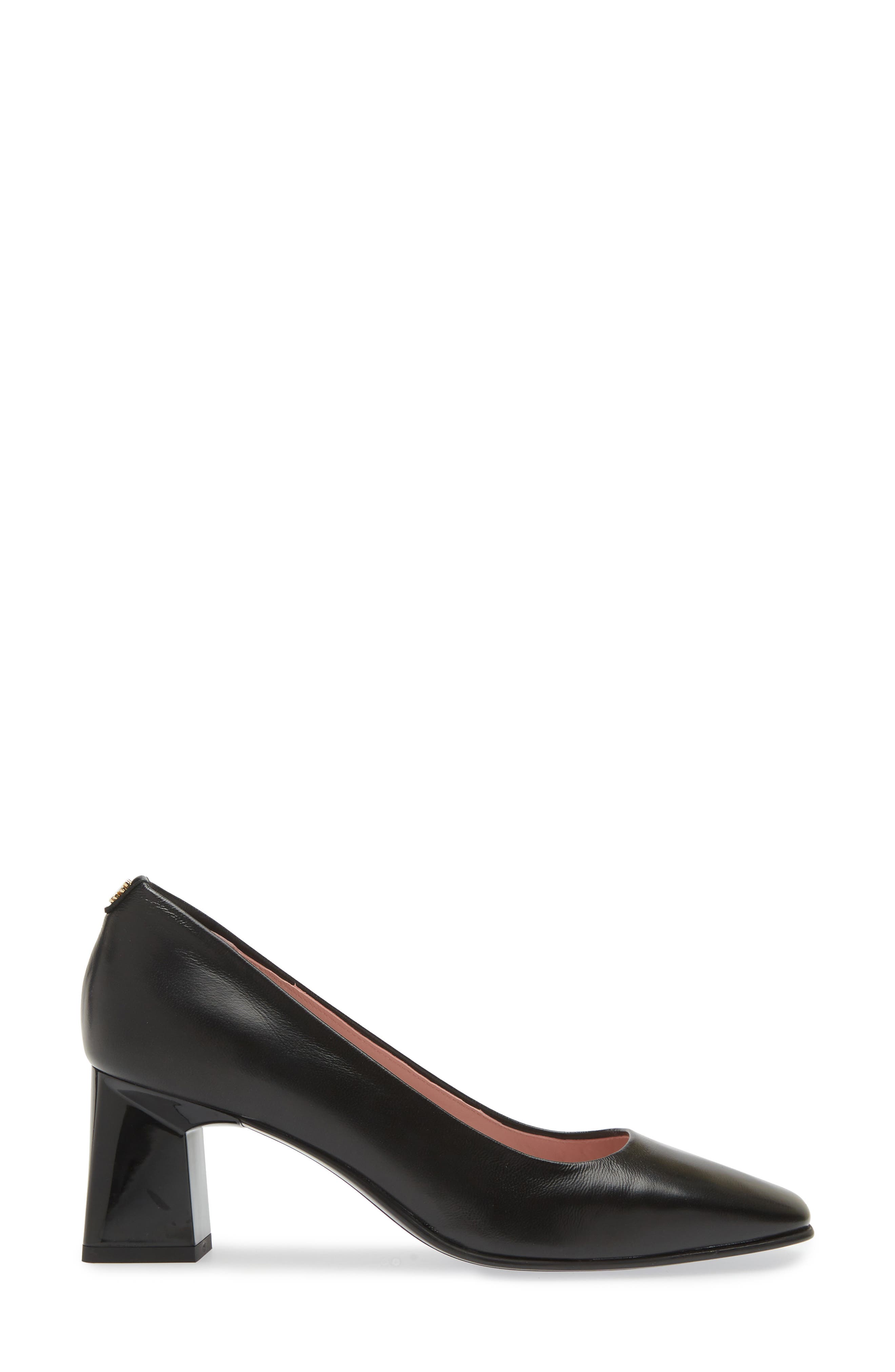 Naot Cass Patent Pump, Alternate, color, Black Sheen Leather