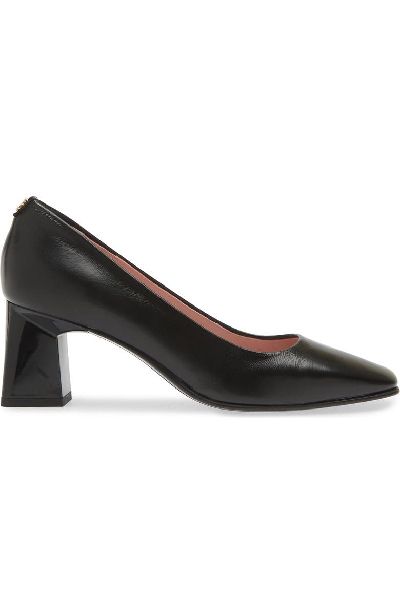 Naot Cass Patent Pump, Alternate, color, Black Sheen Leather