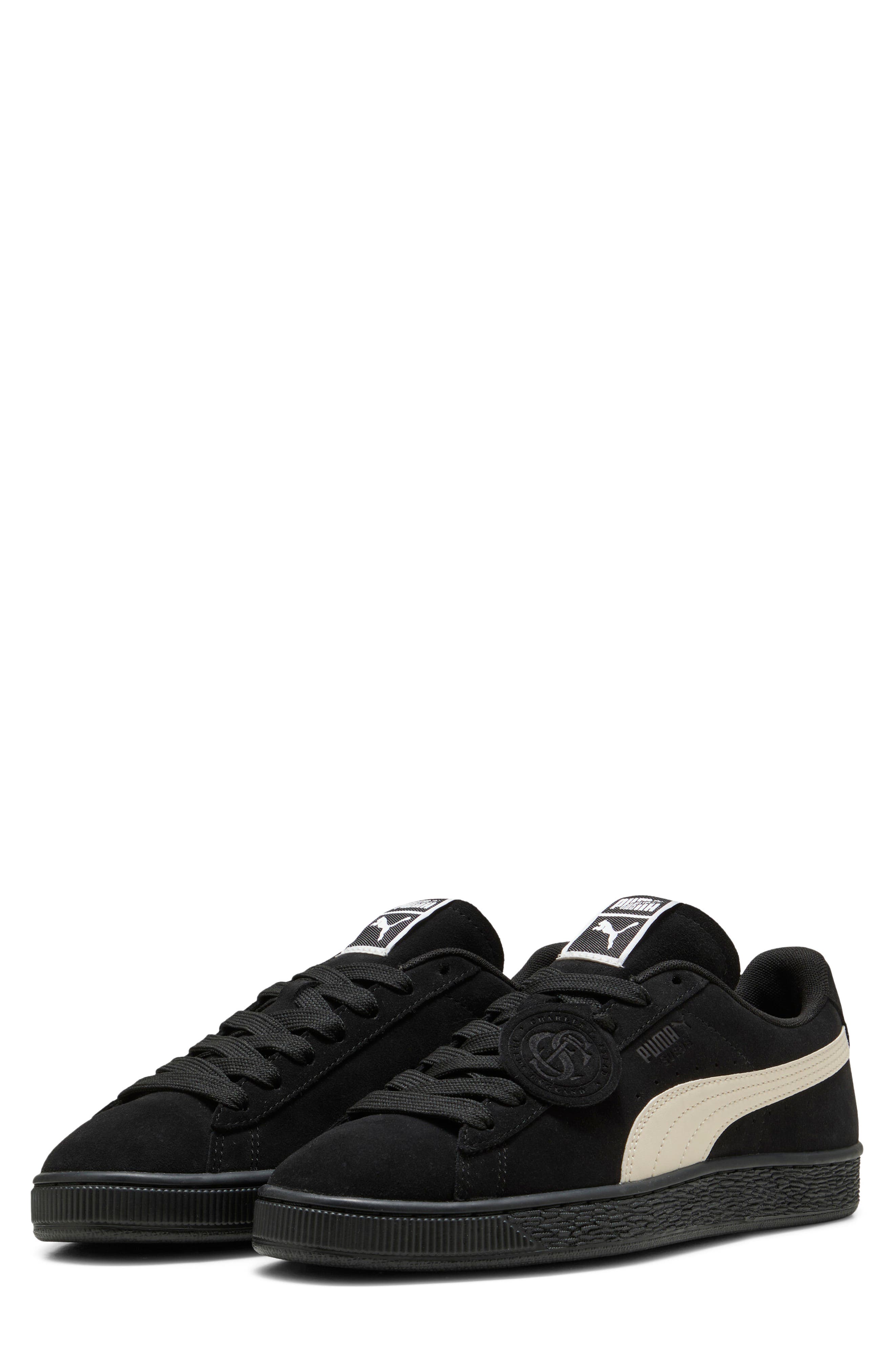 PUMA BLACK/ ALPINE SNOW