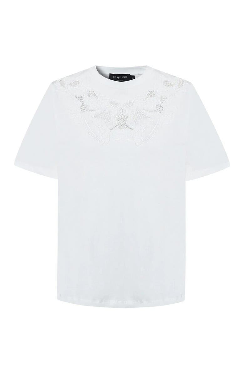 Teagan Tshirt, Alternate, color, WHITE