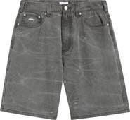 Obey Bigwig Baggy Denim Shorts