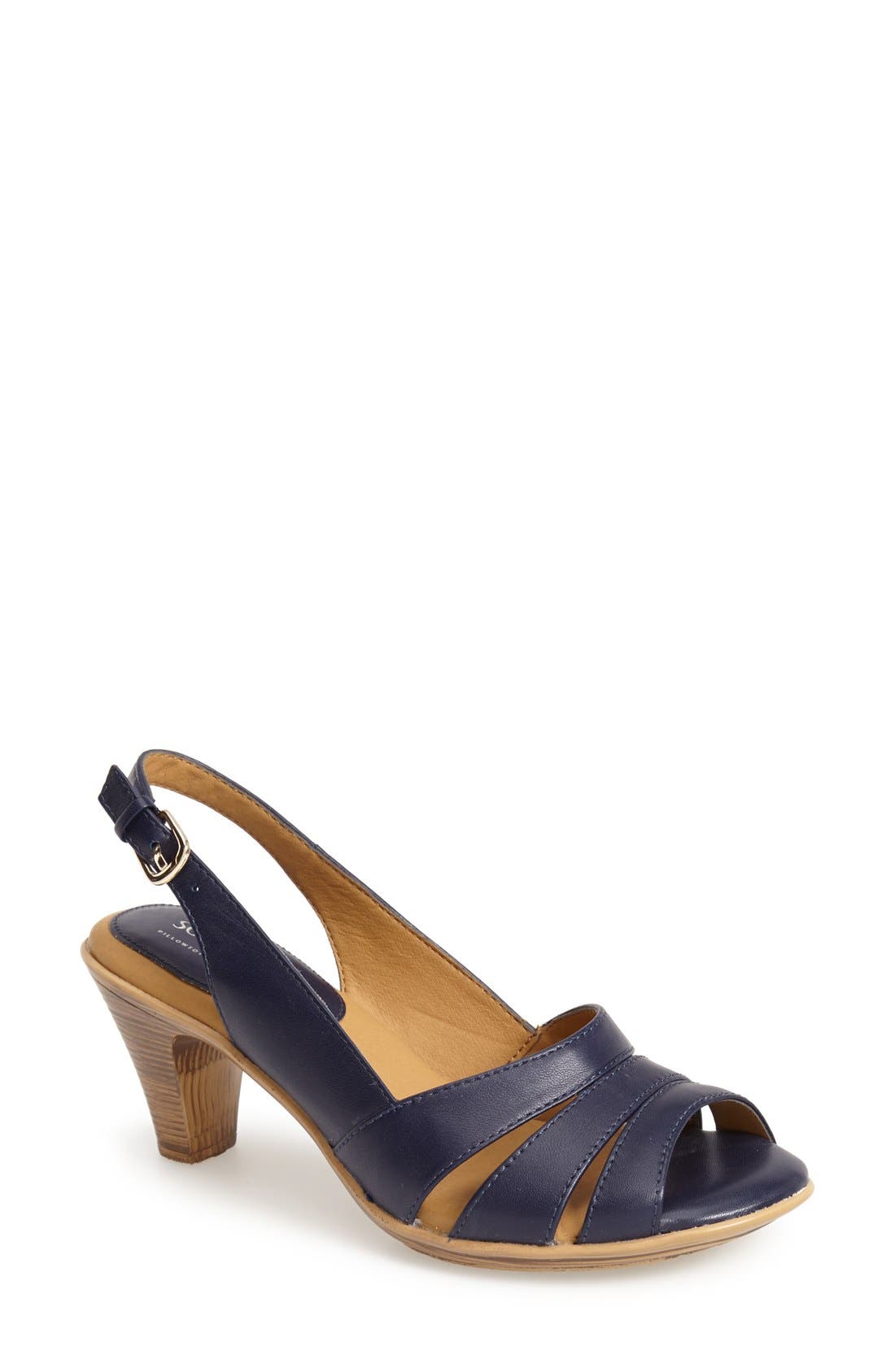 Softspots 'Neima' Slingback, Main, color, 