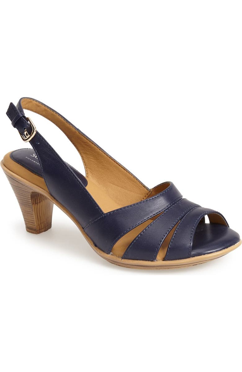 Softspots 'Neima' Slingback, Main, color,