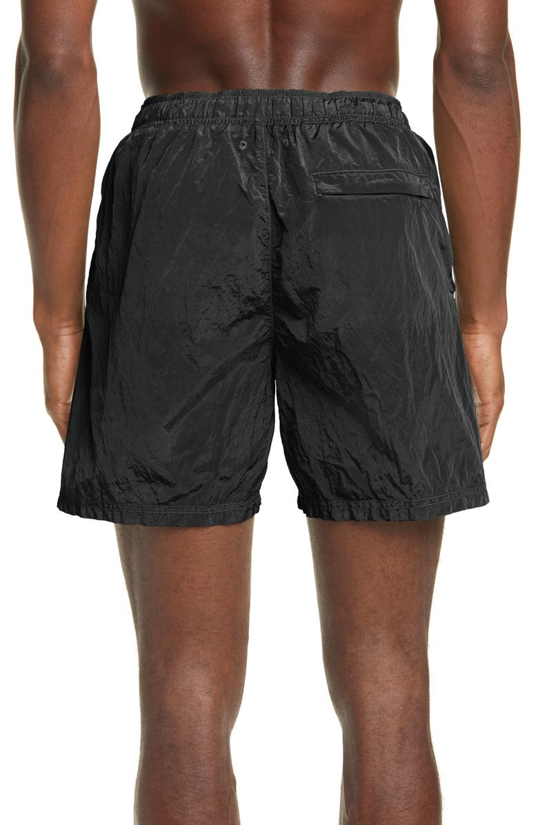 Stone Island Nylon Swim Trunks, Alternate, color, 