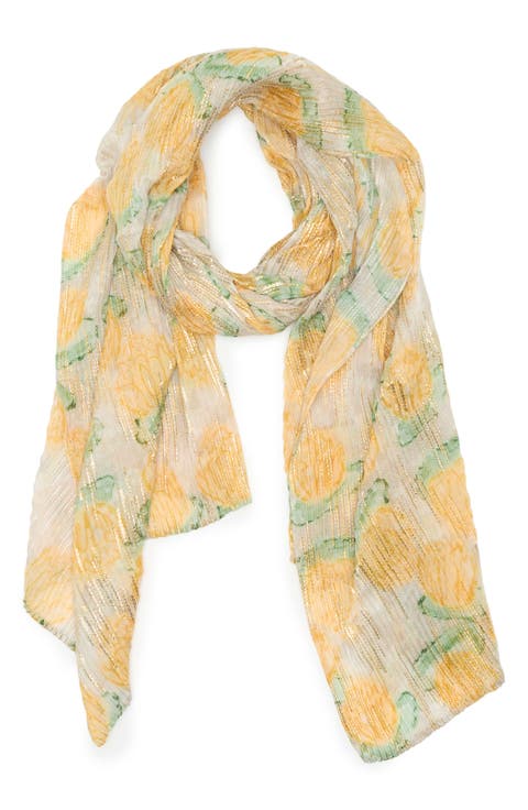 Lily Crinkle Scarf
