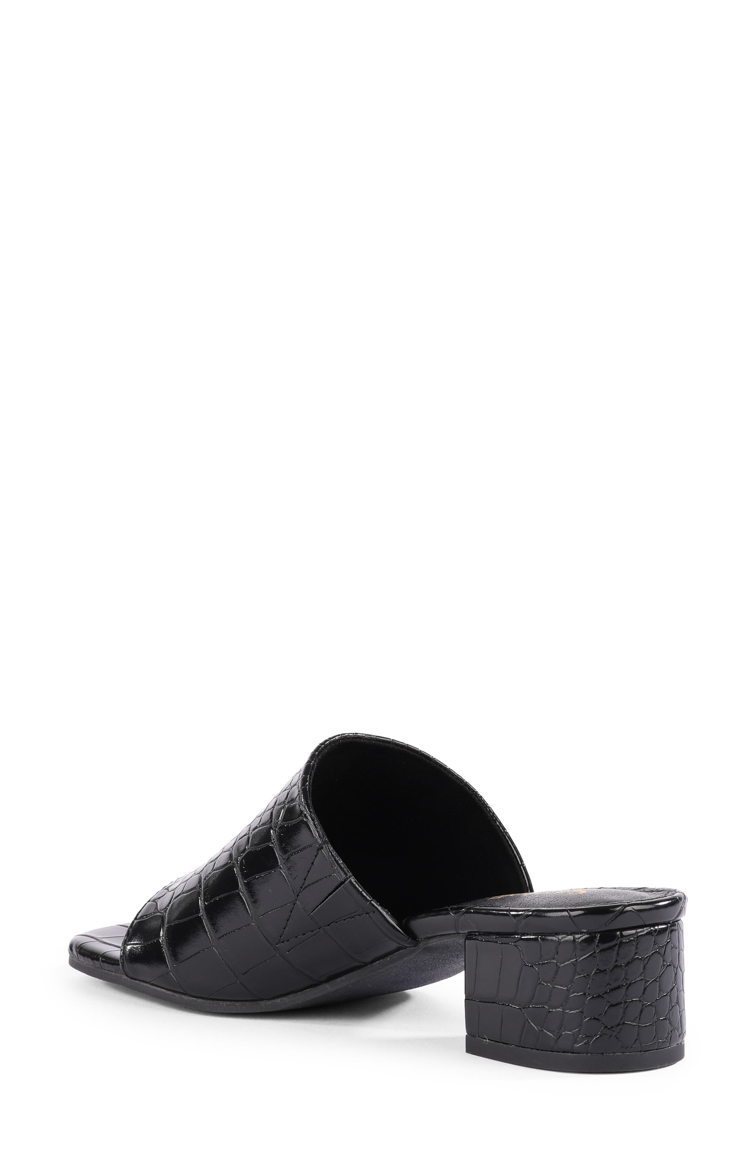 Pepper Slide Sandal, Alternate, color, BLACK