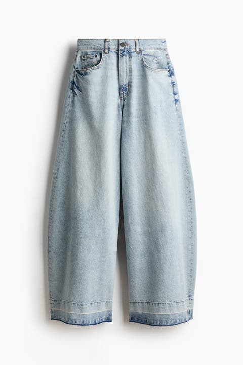 Wide-leg Jeans
