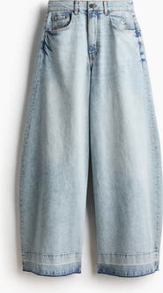 H&M Wide-leg Jeans