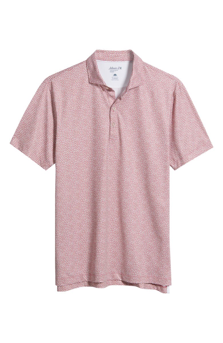 johnnie-O Bloody Mary Performance Jersey Polo, Alternate, color, 