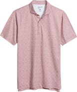 johnnie-O Bloody Mary Performance Jersey Polo