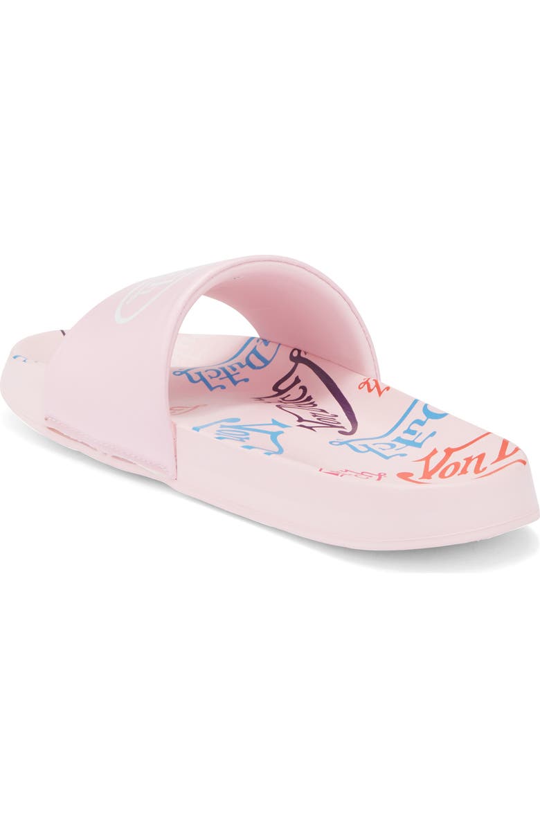 Von Dutch Vivi Slide Sandal, Alternate, color, Pink