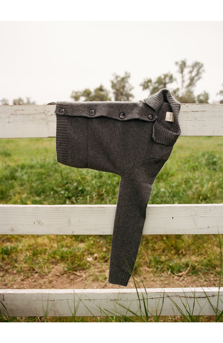 VIR VITA Kaia Cardigan, Alternate, color, Stone Grey