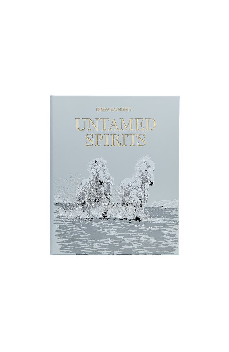 Graphic Image Untamed Spirits Horses From Around the World Leather Edition, Main, color, Cloud