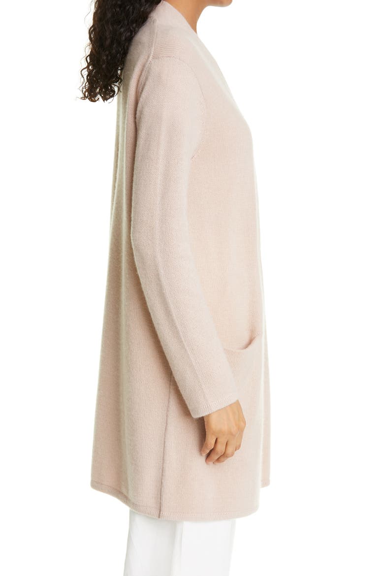 Open Front Cashmere Sweater Coat, Alternate, color, TAUPE