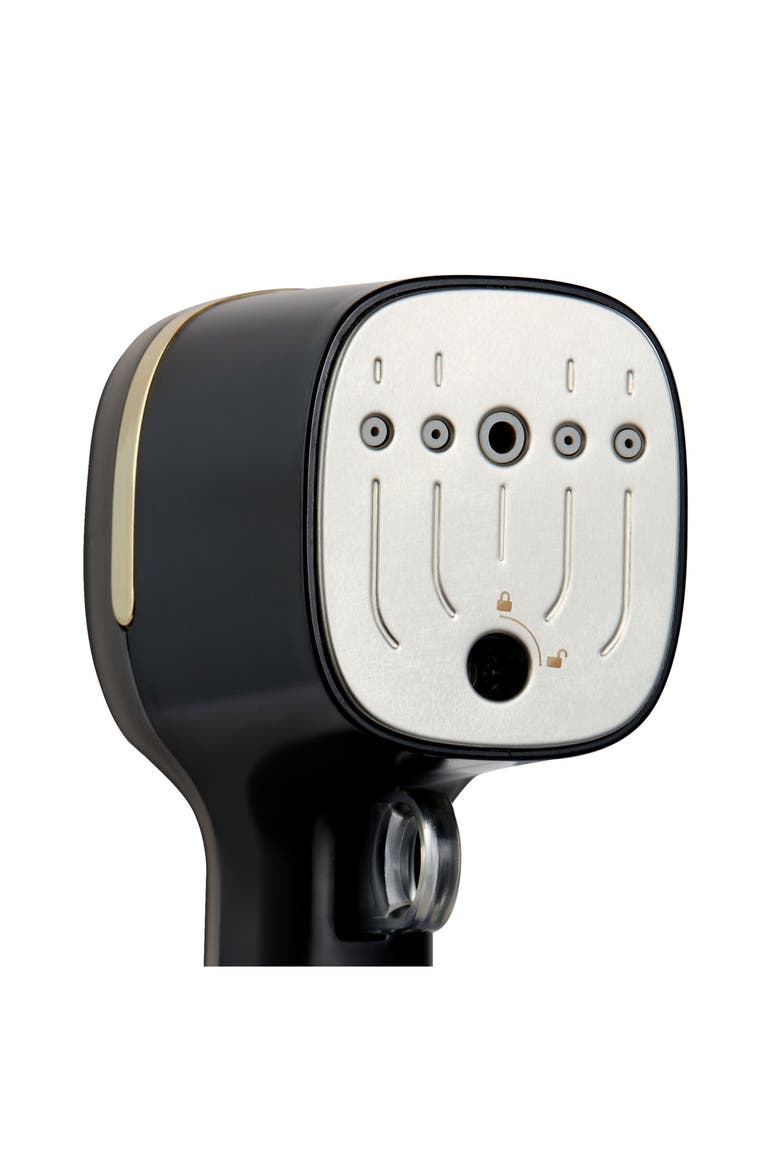 Quicksteam Travel Steamer, Alternate, color, ONYX