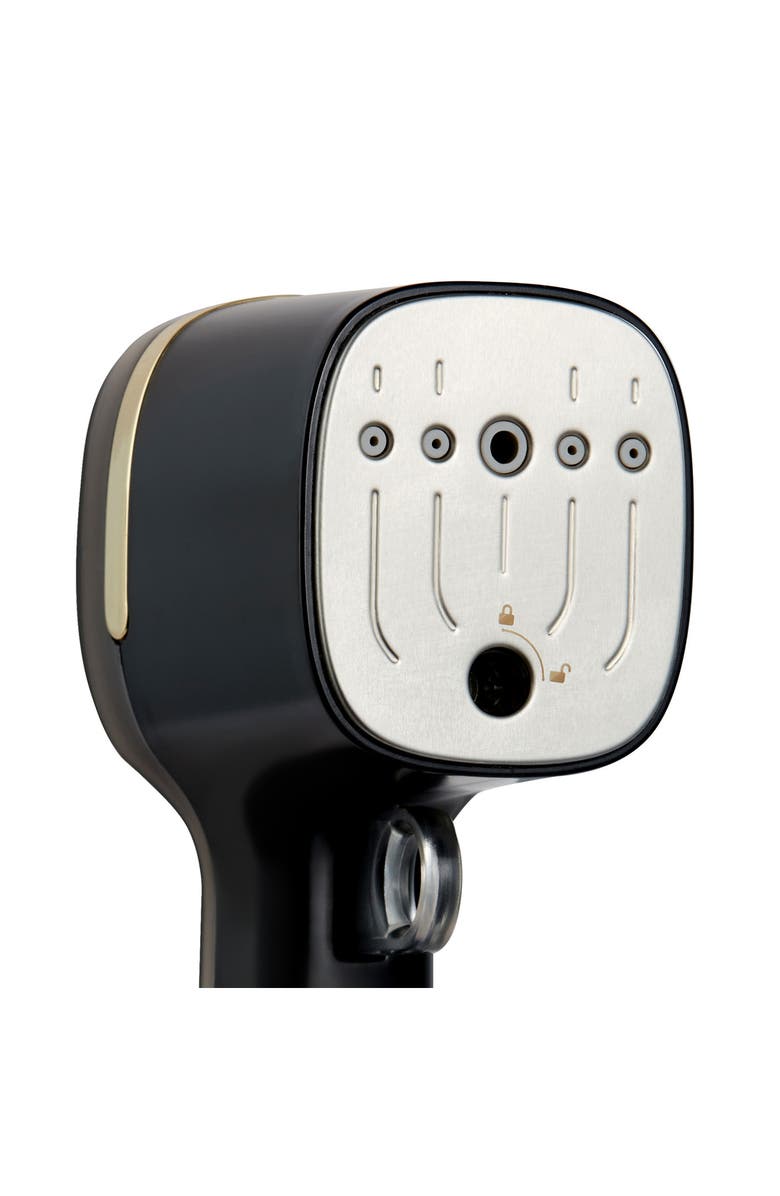 SALAV Quicksteam Travel Steamer, Alternate, color, Onyx