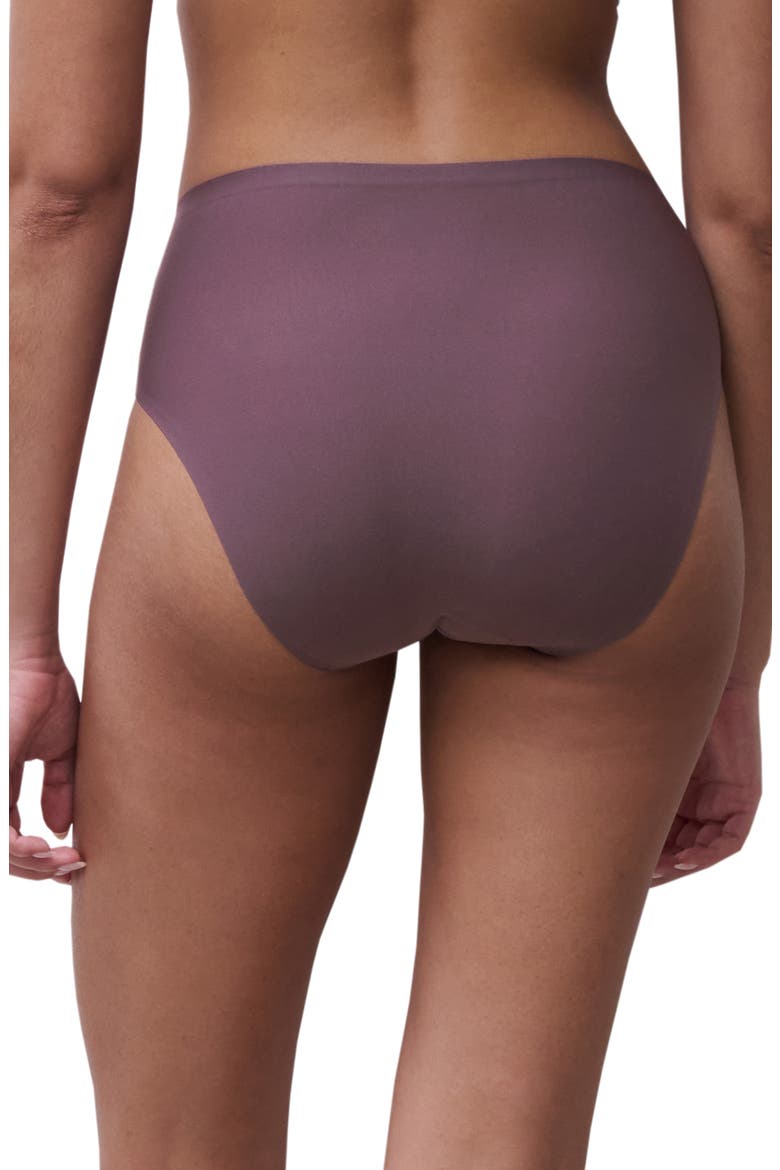 Soft Stretch High Cut Briefs, Alternate, color, HYACINTH