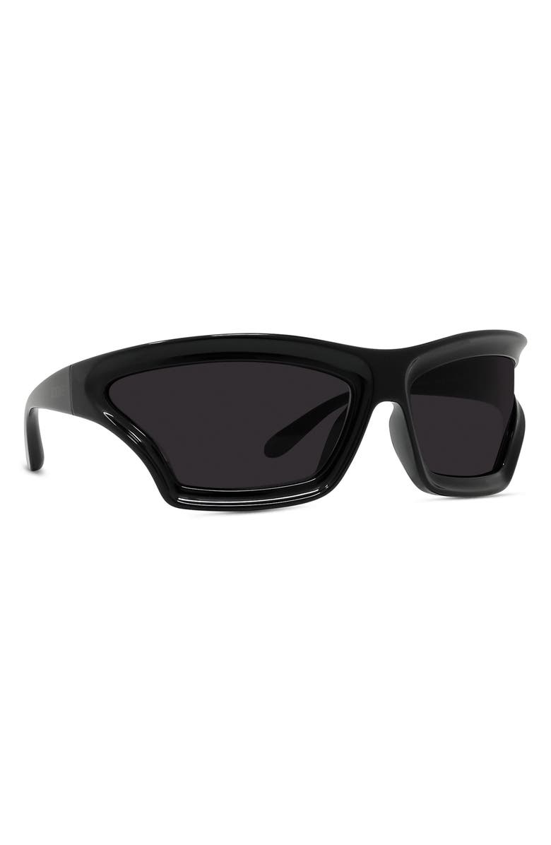 Loewe x Paula's Ibiza 70mm Oversize Mask Sunglasses, Alternate, color,
