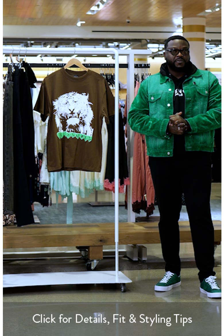 Grin Cotton Graphic T-Shirt video