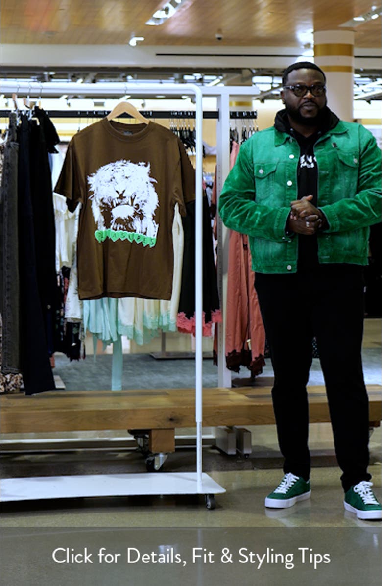 Grin Cotton Graphic T-Shirt, sales video thumbnail