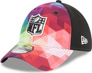 New Era Men's New Era Pink 2023 NFL Crucial Catch 39THIRTY Flex Hat